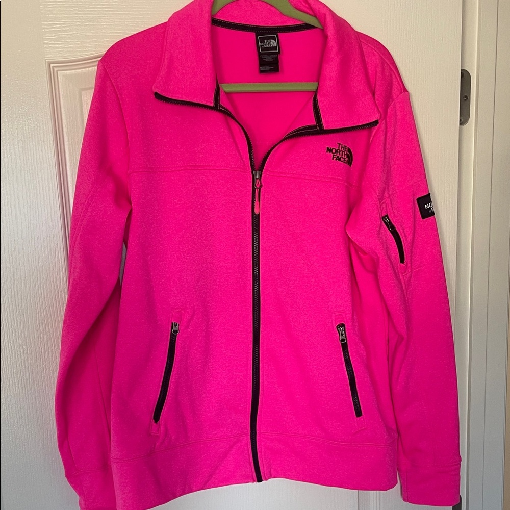 🆕w/o tags The North Face Women's Vibrant Pink Jacket